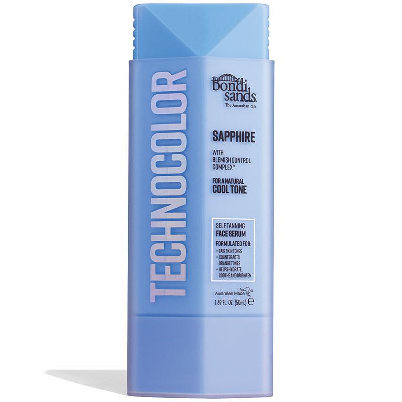 BONDI Sands Technocolor Sapphire Self Tanning Face Serum 50ml