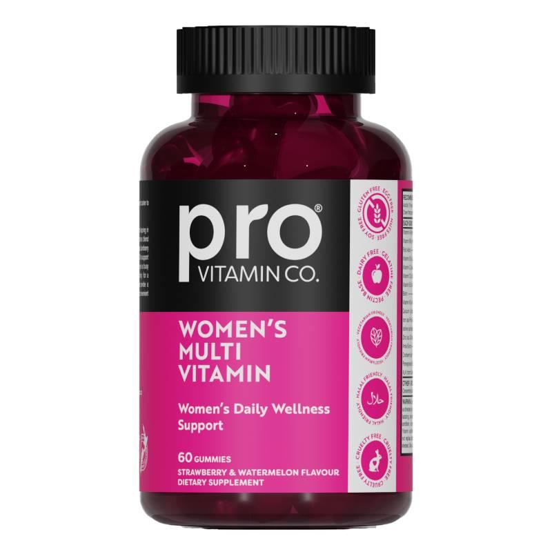 Pro Vitamin Co. Women's Multi Gummies 60s