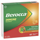 Berocca Immune Daily Defence Orange Effervescent Tabs 60s