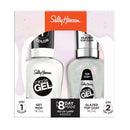 Sally Hansen Duo Gift Set Get Mod & Glazed Top Coat XMAS 2025