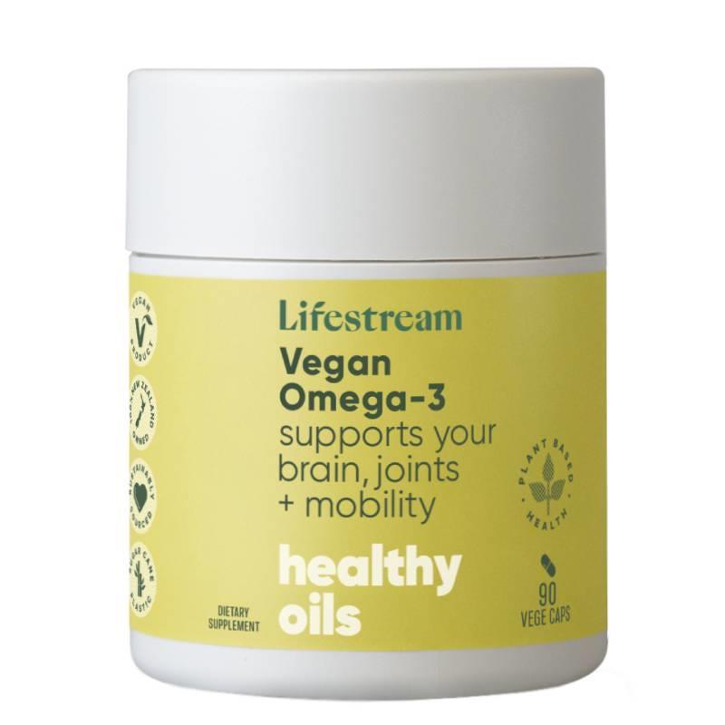 Lifestream Vegan Omega3 Vege Caps 90s