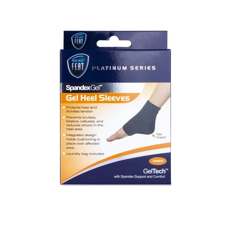 Neat Feat Spandex Gel Heel Sleeve - Medium