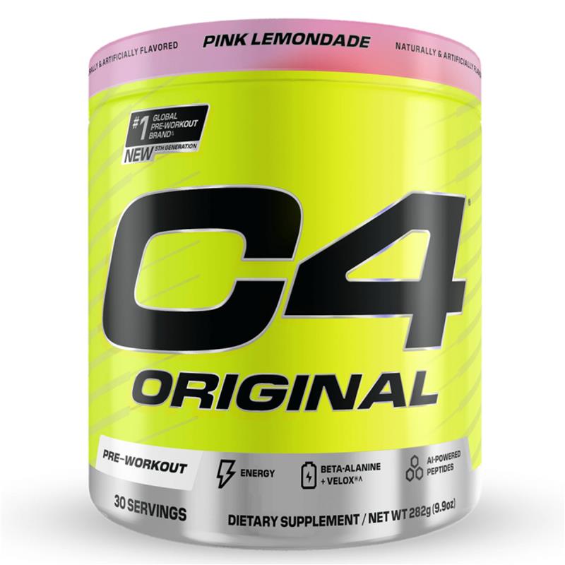 Cellucor C4 Original Pink Lemonade 30 Serves 282g