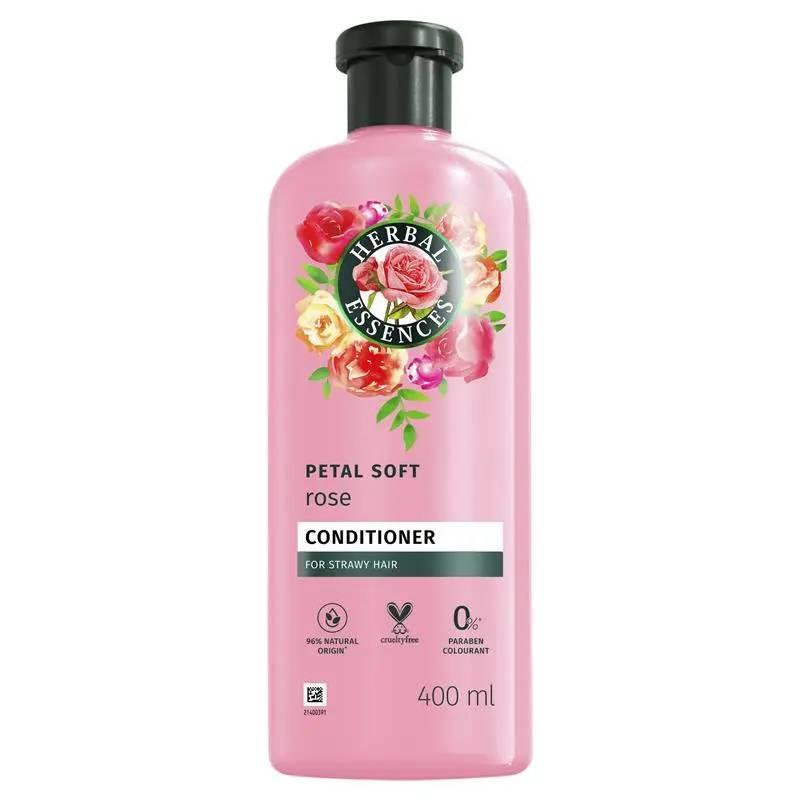 HERBAL ESSENCES Petal Soft Conditioner Rose 400ml