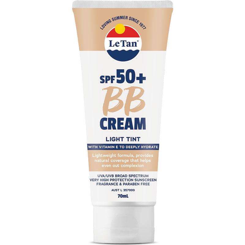 LE TAN BB Cream SPF50 Light 70ml