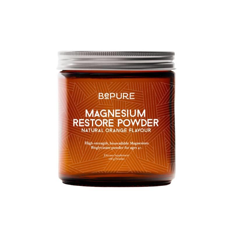BePure Magnesium Restore Powder 168g