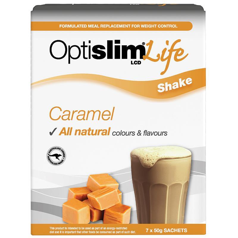 Optislim Life Shake Caramel 7s