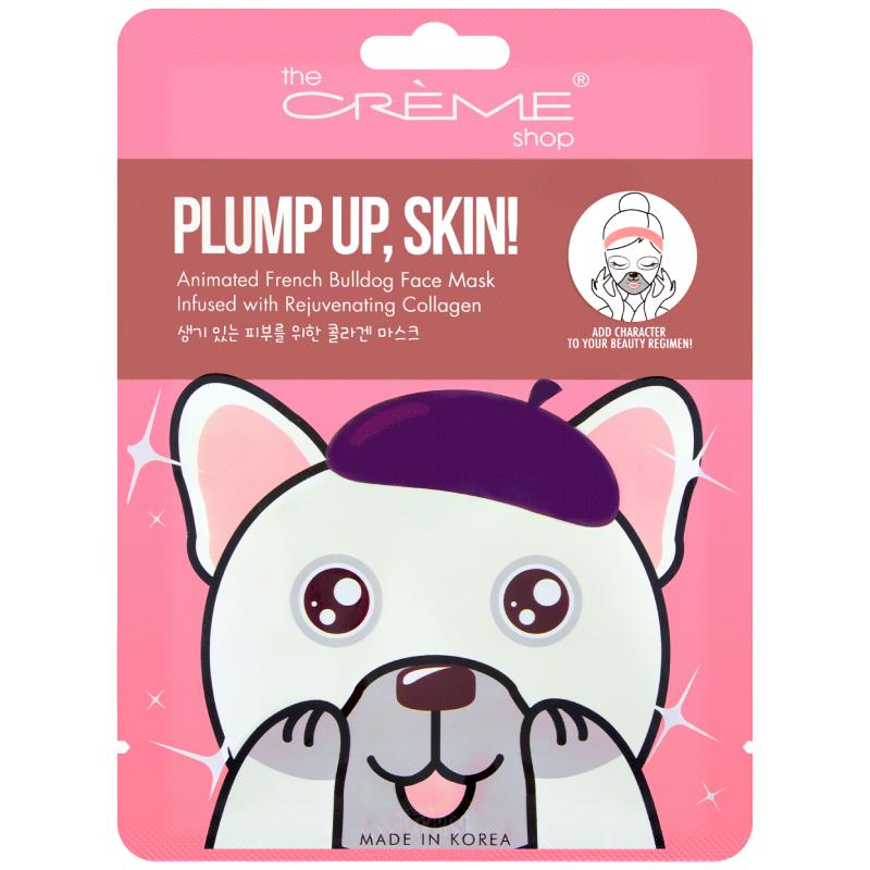 The Creme Shop Sheet Mask French Bulldog