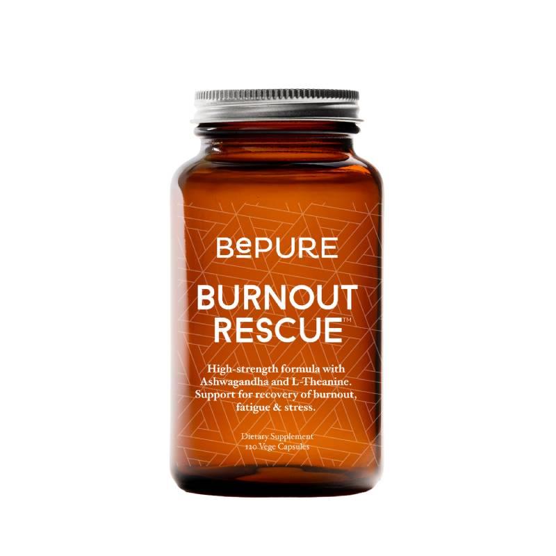 BePure Burnout Rescue Capsules 120s