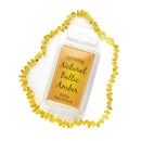 Amber beads 12/13 inch Baby Necklace Citrin