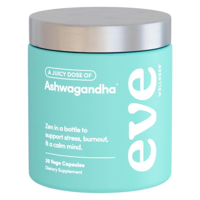Eve A Juicy Dose of Ashwagandha 30 Capsules