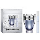Paco Rabanne Invictus Eau De Toilette 100ml + 20ml 2 Piece Set