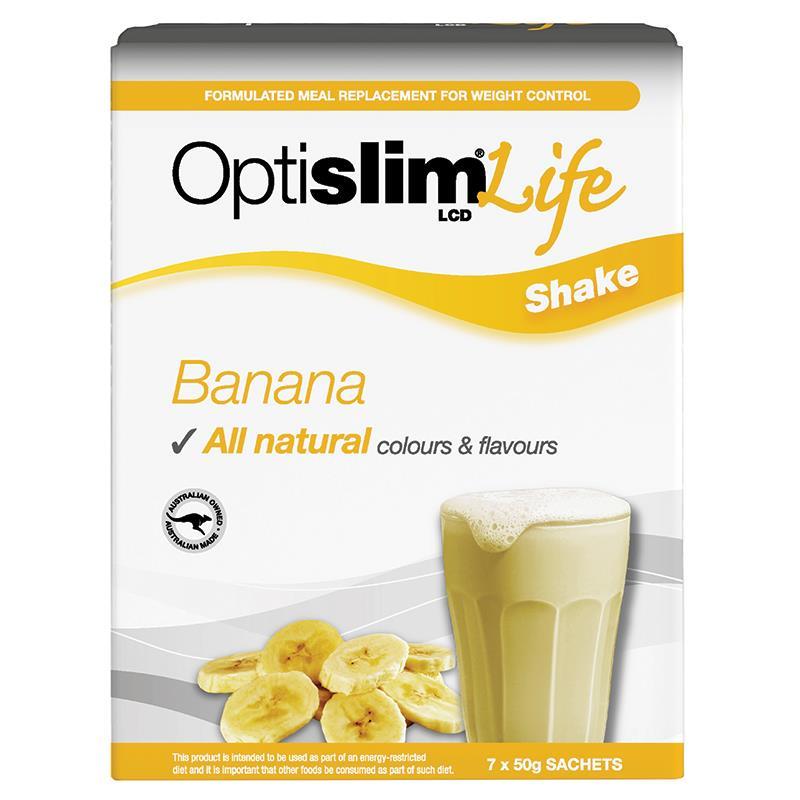 Optislim Life Shake Banana 7s