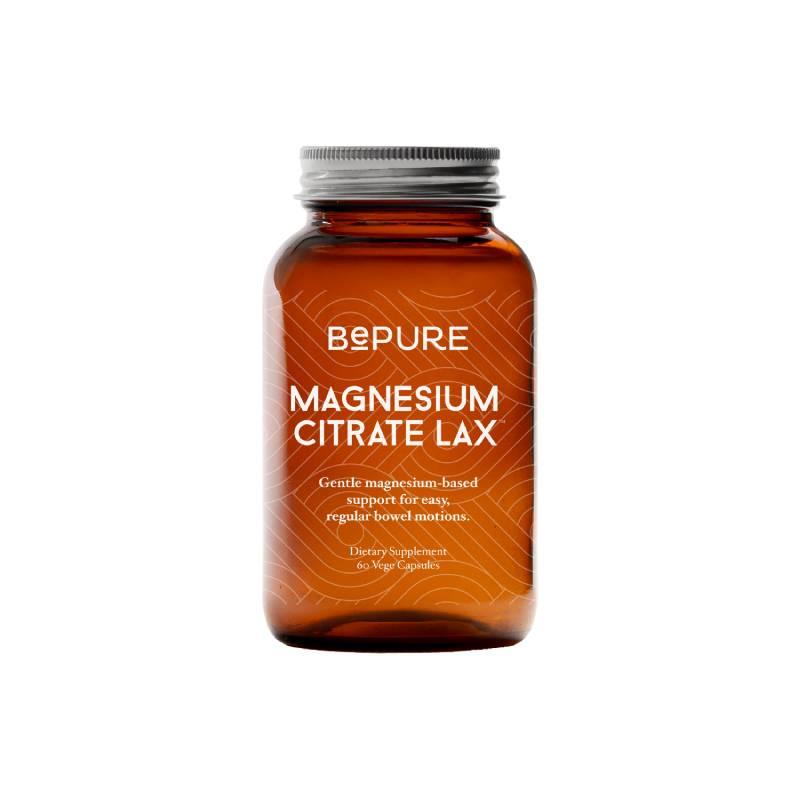 BePure Magnesium Citrate Lax Caps 60s