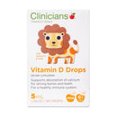 Clinicians Vitamin D Drops 5ml