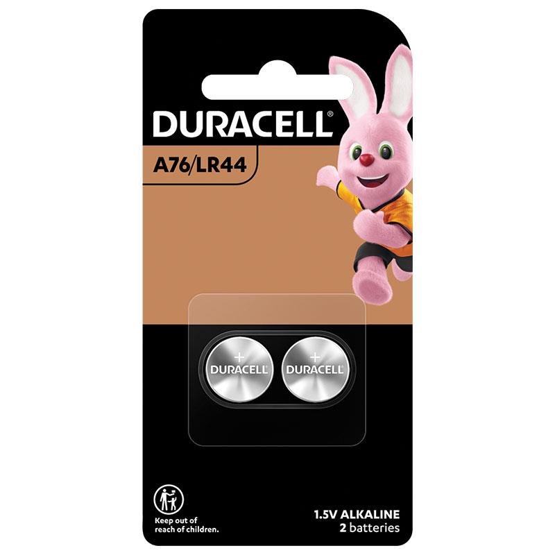 Duracell Specialty LR44/A76 2Pack