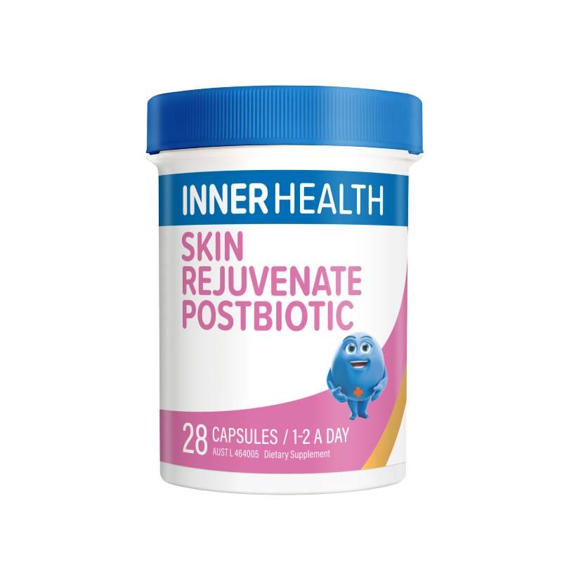 Inner Health Skin Rejuvenate PostBiotic 28 Capsules