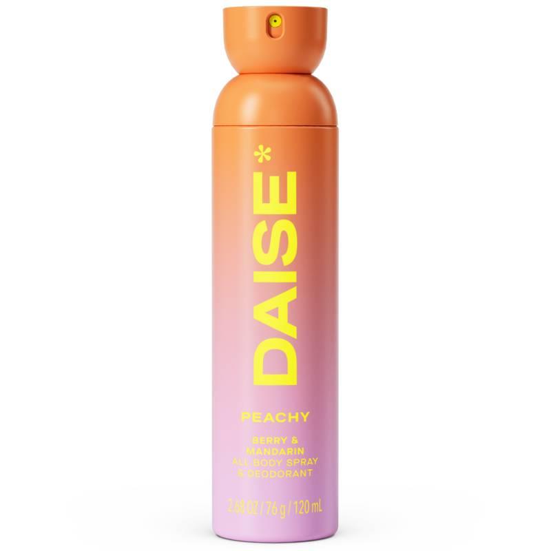 DAISE Peachy Full Body Deodorant Spray 120ml