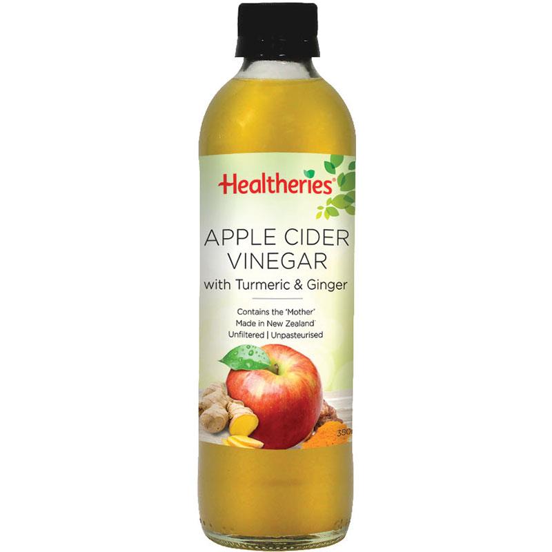 Healtheries Apple Cider Vinegar with Turmeric & Ginger
