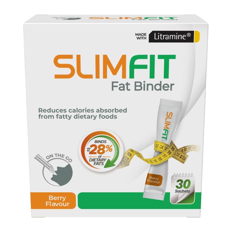 Slimfit Fat Binder Berry Sachet 30s