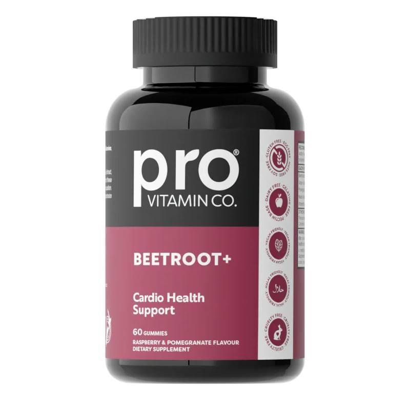 Pro Vitamin Co. Beetroot+ Gummies 60s