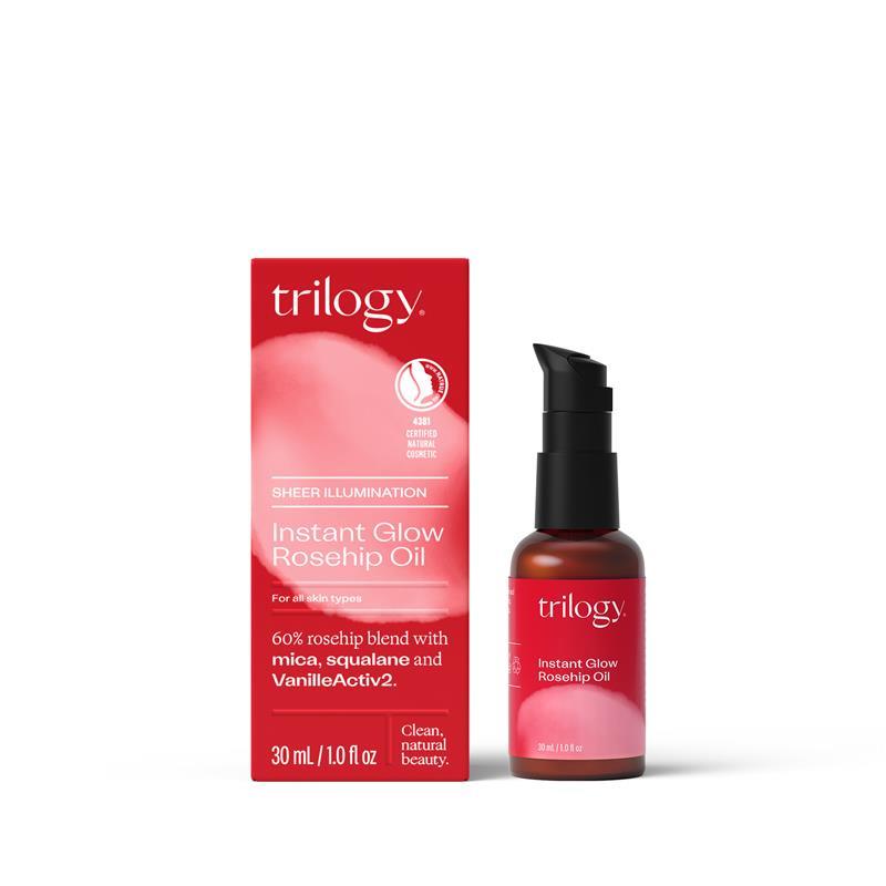 TRILOGY Instant Glow Rosehip Oil 30ml
