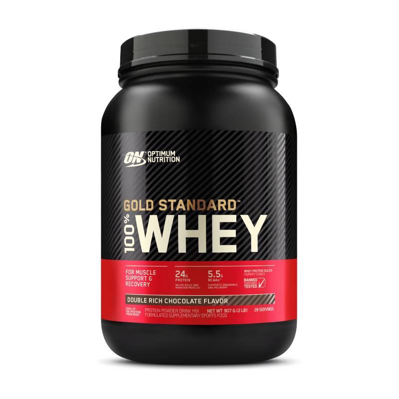 Optimum Nutrition Gold Standard Whey Double Chocolate 907g