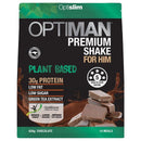 OptiMan Plant Based Shake Chocolate 826g