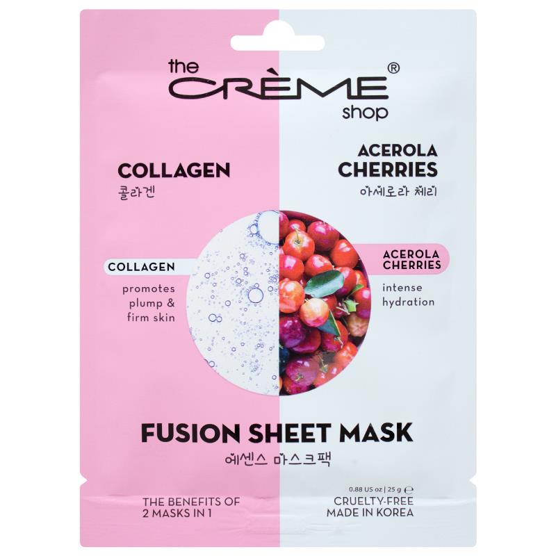 The Creme Shop Sheet Mask Collagen & Acerola Cherry