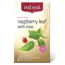 Red Seal Raspberry Leaf Tea with Rose 20 Pack