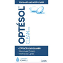 OPTESOL Clean Contact Lens Cleaner 40ml