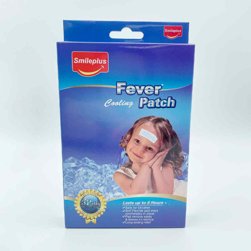 BC Everyday Fever Cooling Patch 3 Pads