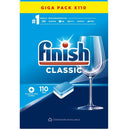 Finish Classic Dishwasher Tablets 110 Pack Lemon