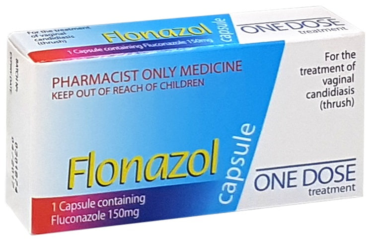 FLUCAZOLE 150mg Capsule 1