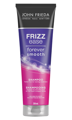 John Frieda Frizz Ease Forever Smooth Shampoo with Keratin Drops 250ml