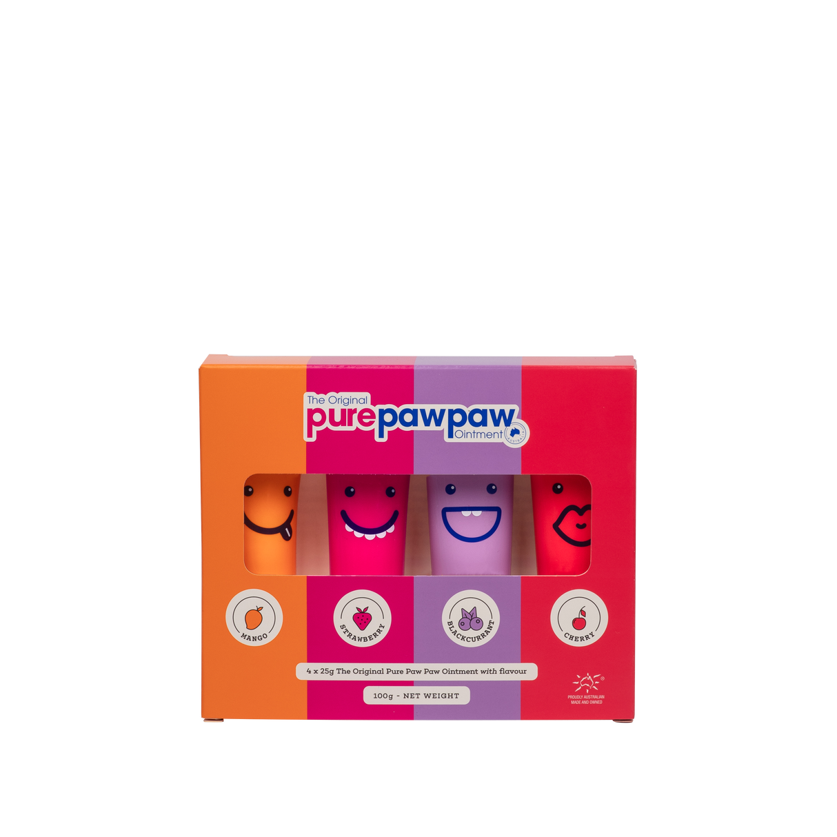 PURE PAW PAW Lip App Ointm. 15g 4pk
