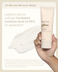Natio Glow 10 Minute Miracle Mask 100g