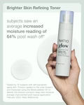 Natio Glow Brighter Skin Refining Toner 140ml