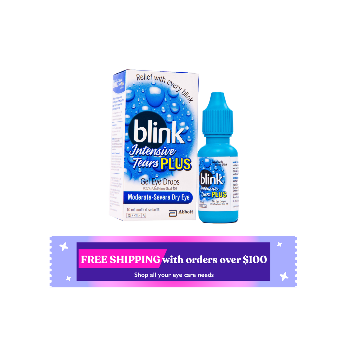 Blink Intensive Tears Plus 10ml