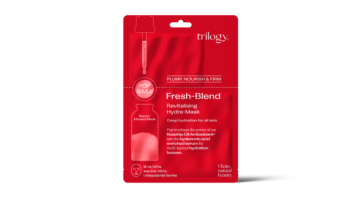 Trilogy Fresh-Blend Revitalising Hydra-Mask