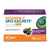 Lipo-Sachets Vitamin C Blackcurrant 30 Pack