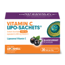 Lipo-Sachets Vitamin C Blackcurrant 30 Pack