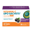 Lipo-Sachets Vitamin C Blackcurrant 30 Pack