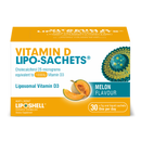 Vitamin D Lipo-Sachets® Melon Flavour 30 Sachets x 5g