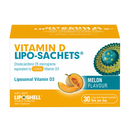 Vitamin D Lipo-Sachets® Melon Flavour 30 Sachets x 5g