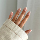 Pressing Nails Classic Gold Gel