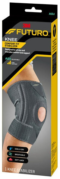 FUTURO Comfort Fit Stabilizer Knee Support Adjustable → FUTURO Comfort Fit Adjustable Knee Stabilizer