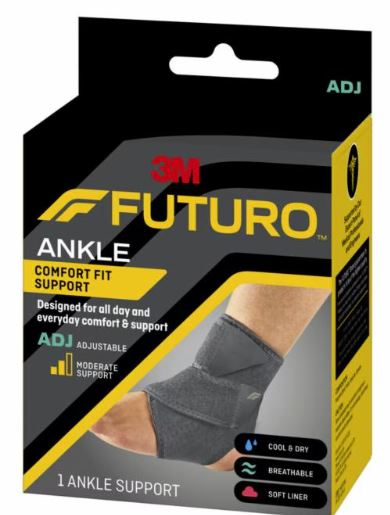 Futuro Comfort Fit Ankle Support Adjustable