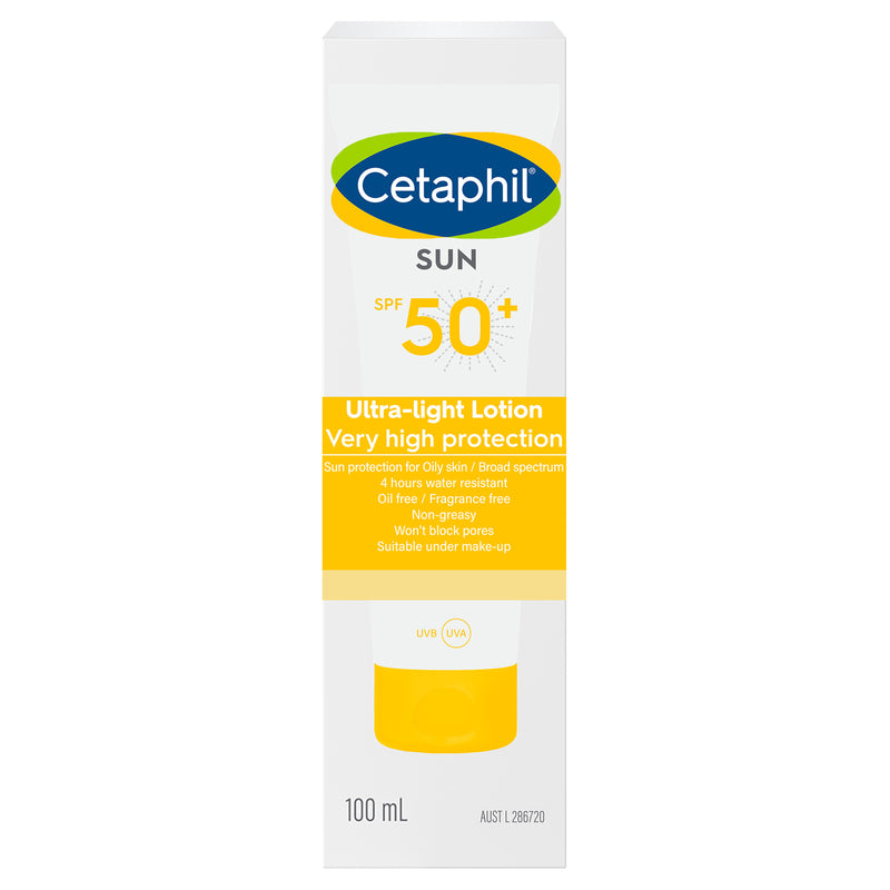 Cetaphil Sun Ultra-Light Lotion SPF 50+ 100mL