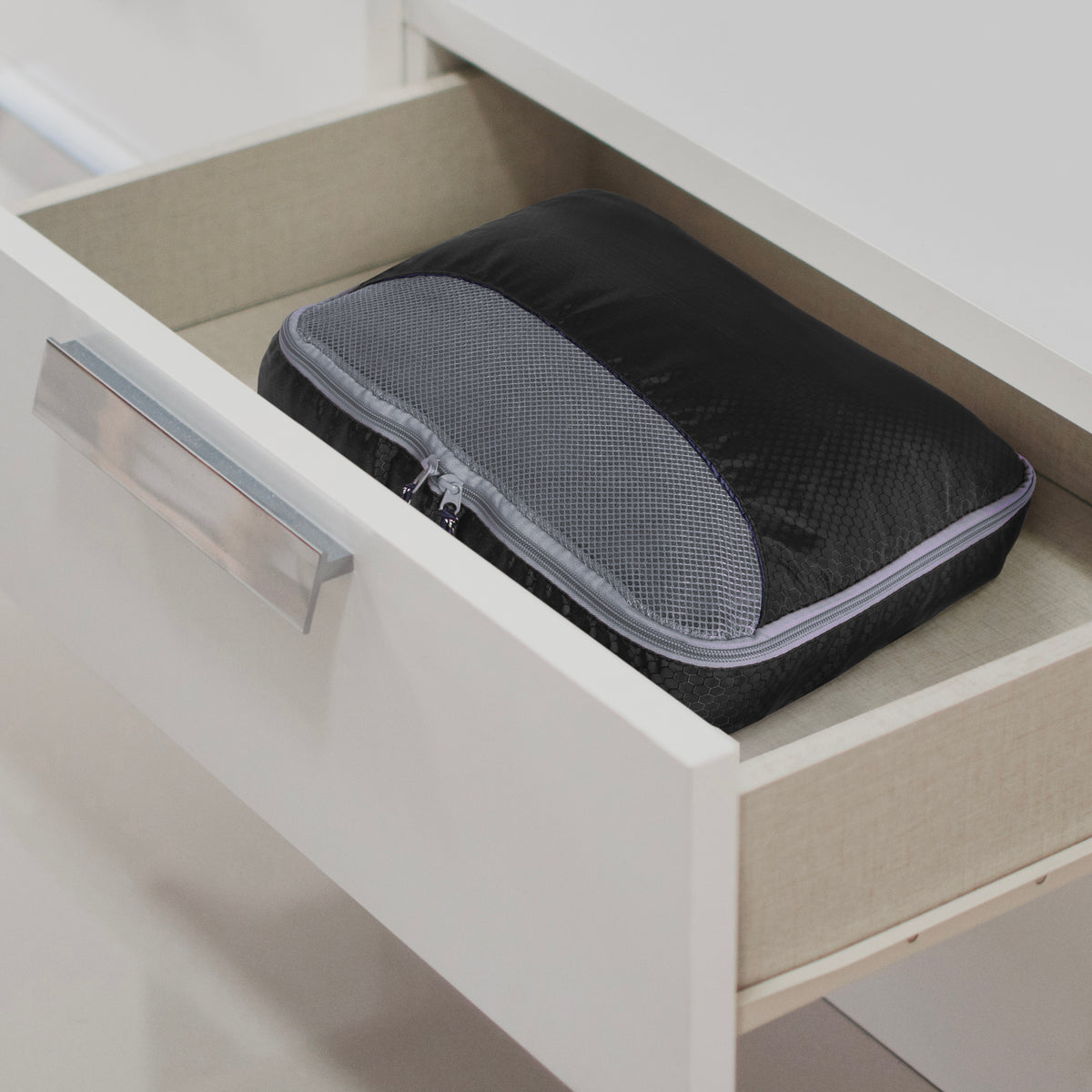 Globite 3 Piece Packing Cubes - Black